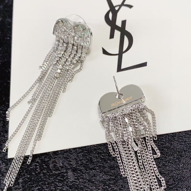 Ysl Earrings